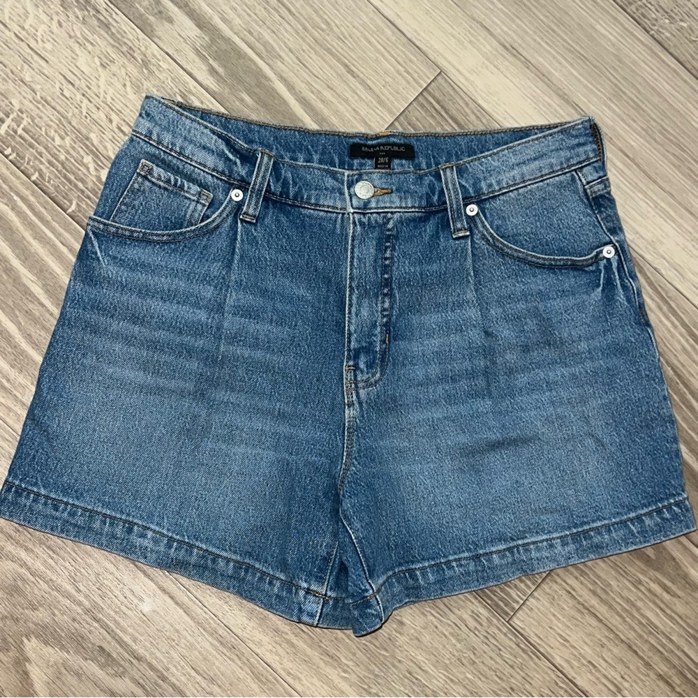 Banana Republic denim shorts